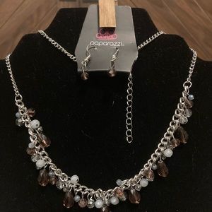 Courageously Catwalk Purple Necklace